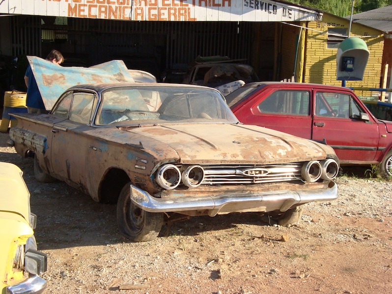 Restauração de Automóveis na Zona Leste